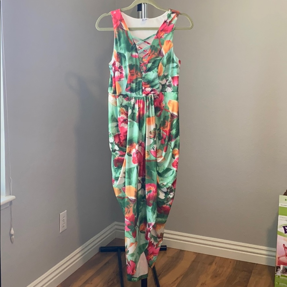 Venus Floral Dress